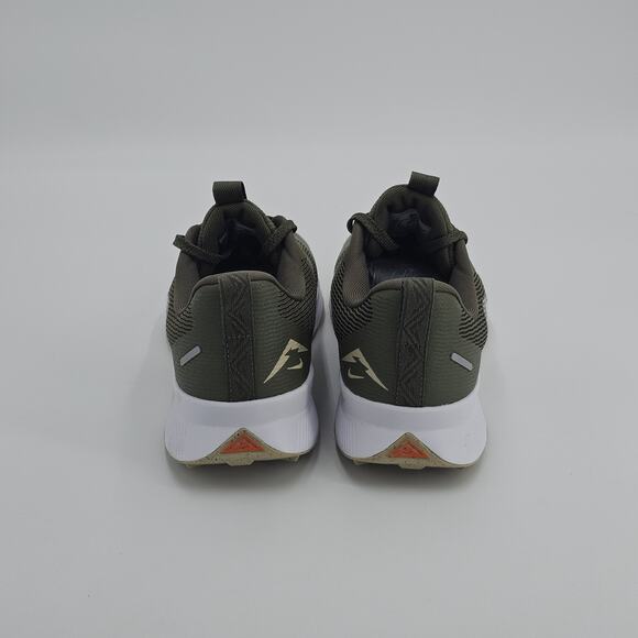 NEW Nike Womens 8 Juniper Trail 3 Running Shoe Olive Green - Picture 5 of 12